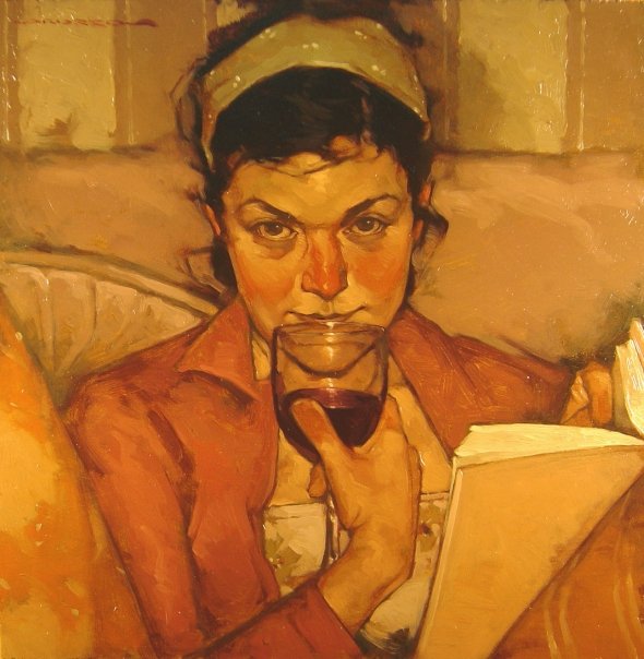 Joseph Lorusso 1966 | American Figurative painter Joseph Lorusso 1966 | American Figurative painter