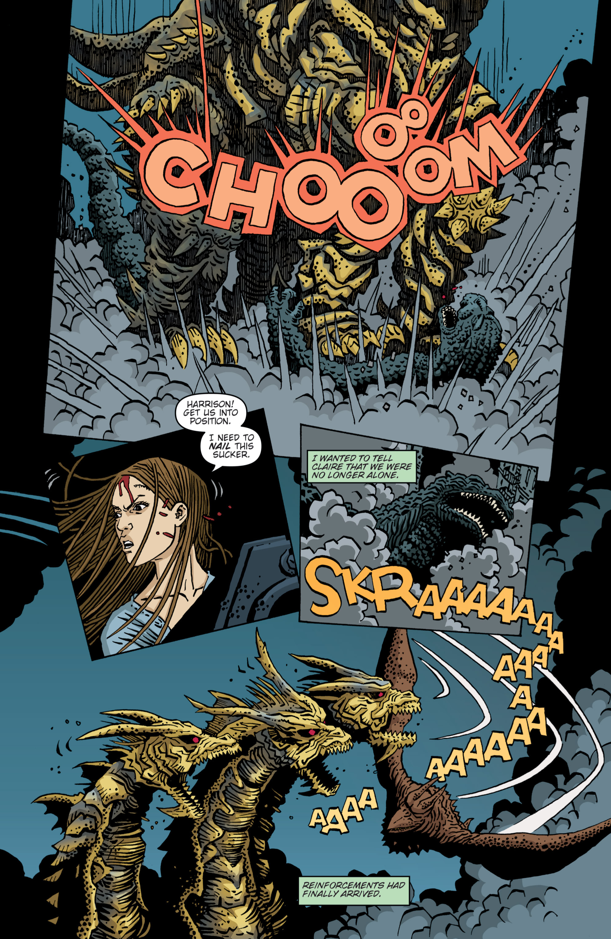 Read online Godzilla (2012) comic -  Issue #13 - 14