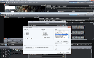 Export Video in AVI with Xvid MPEG 4 Codec
