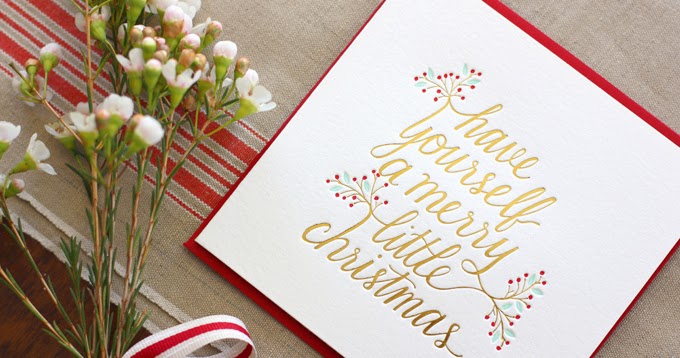 Bespoke Press Some very special Christmas cards...