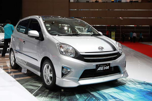 Modifikasi Toyota Agya, Interior Agya Terbaru Populer 2016 