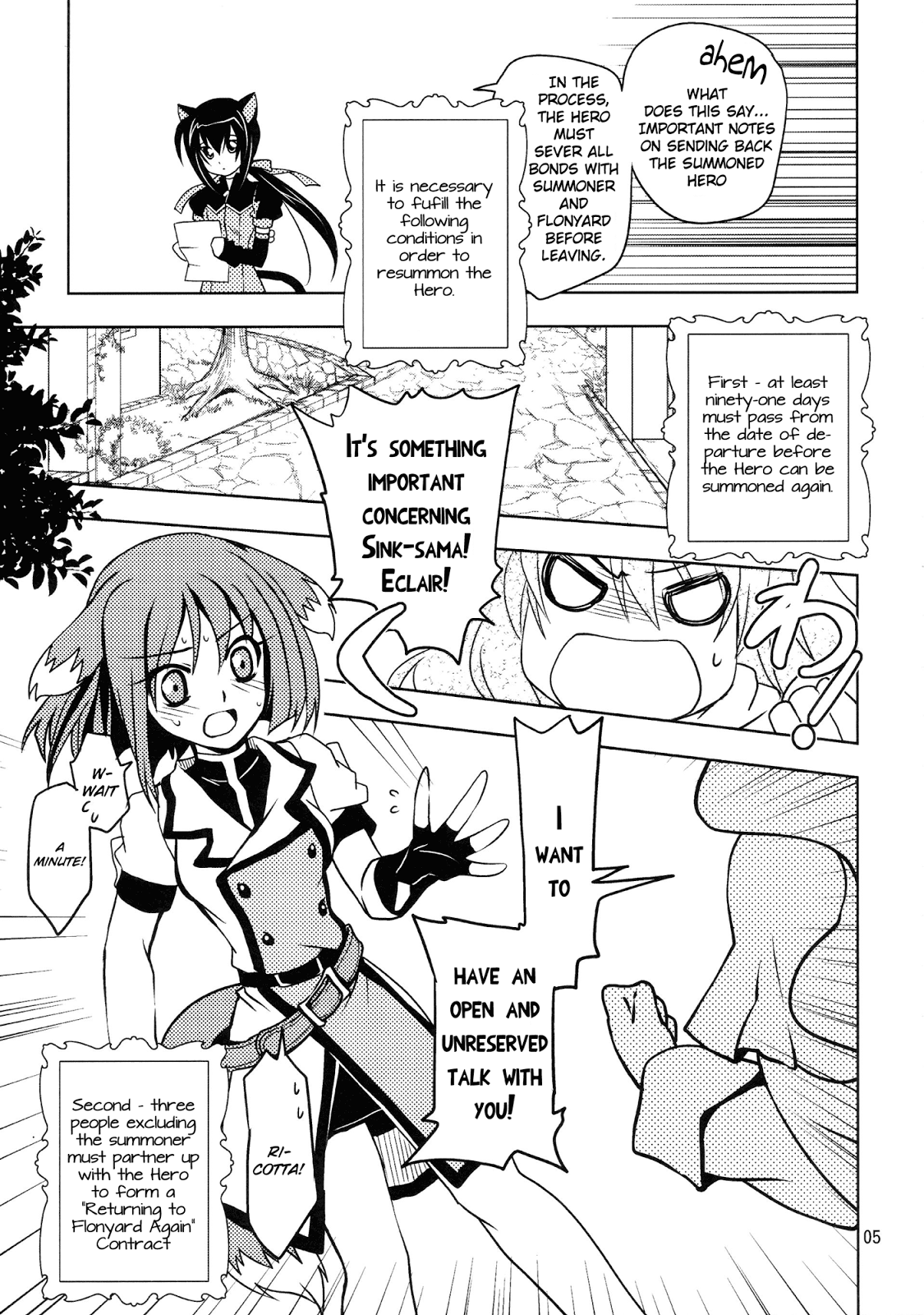 Hentai Manga Comic-Wonderful Days-Read-5