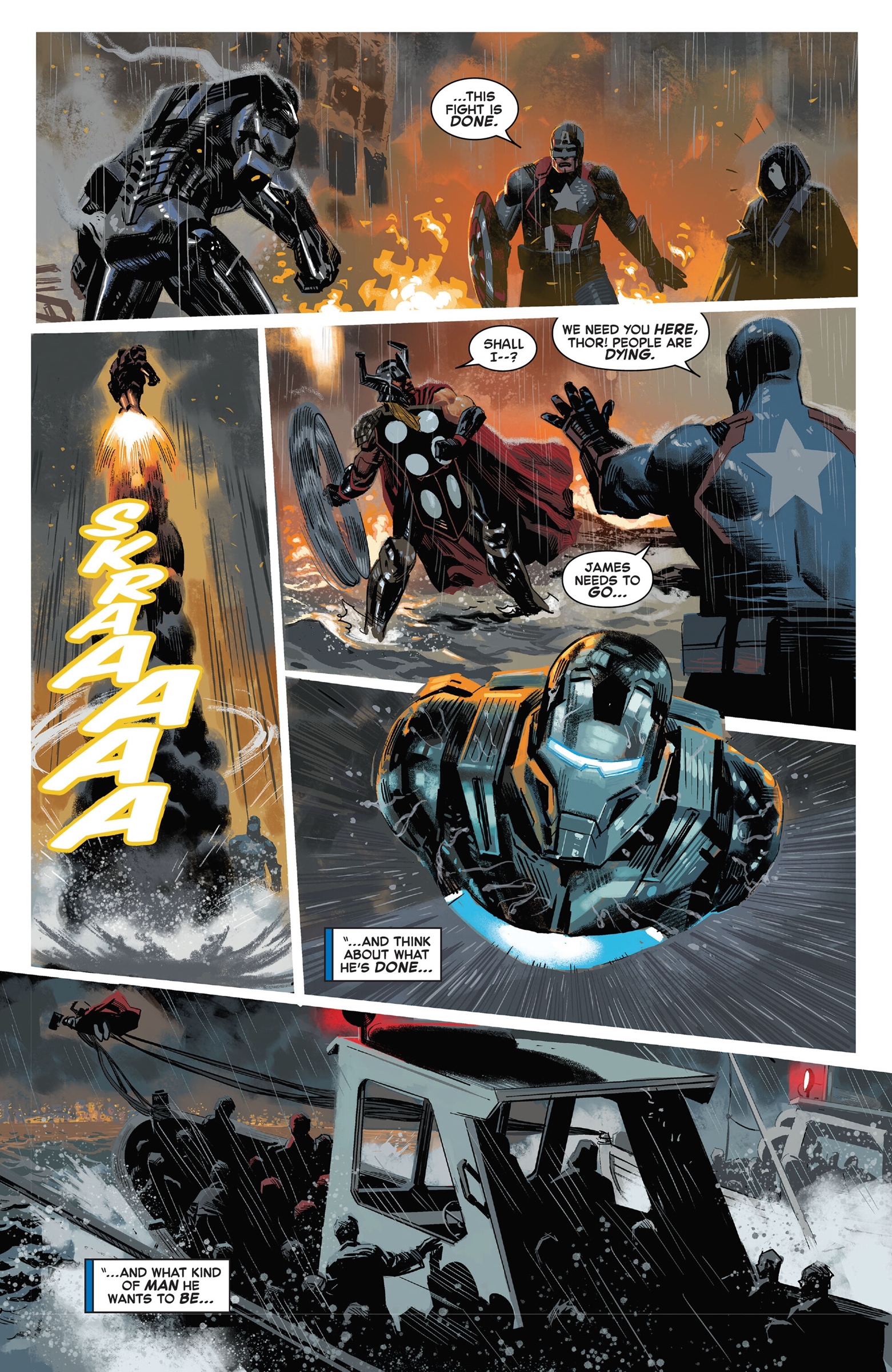 Avengers: Twilight chapter 4 page 8