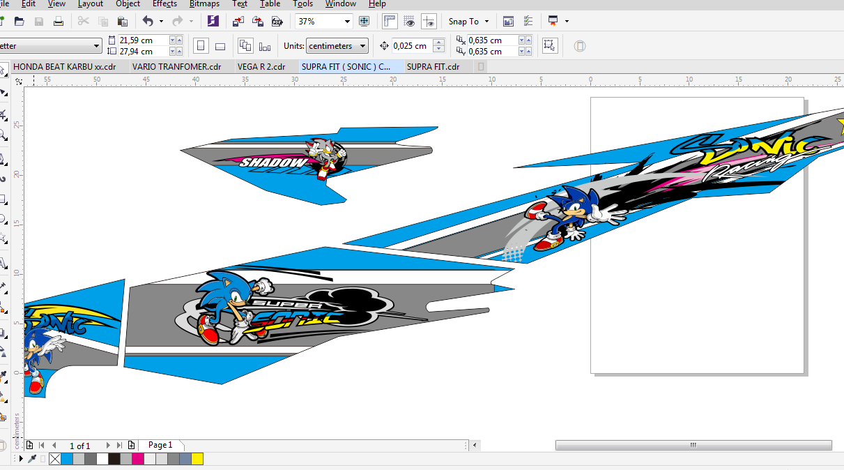 23 Stiker Motor Cdr Info Top