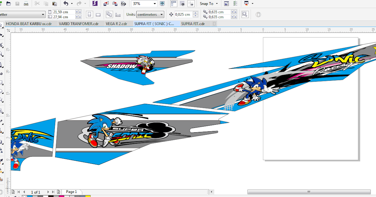 23 Stiker Motor Cdr Info Top