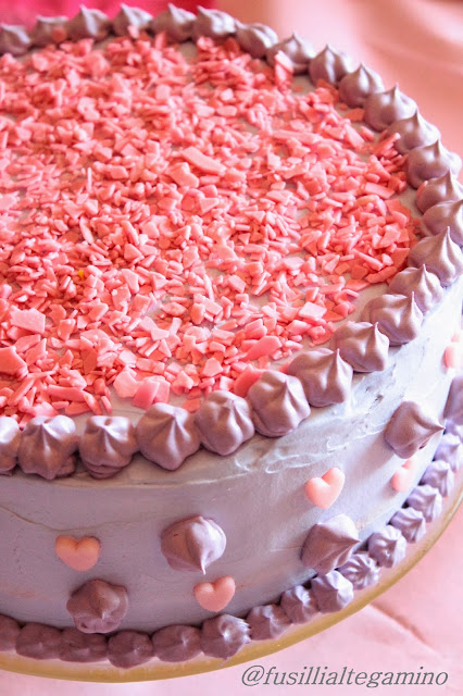 Torta raimbow cake