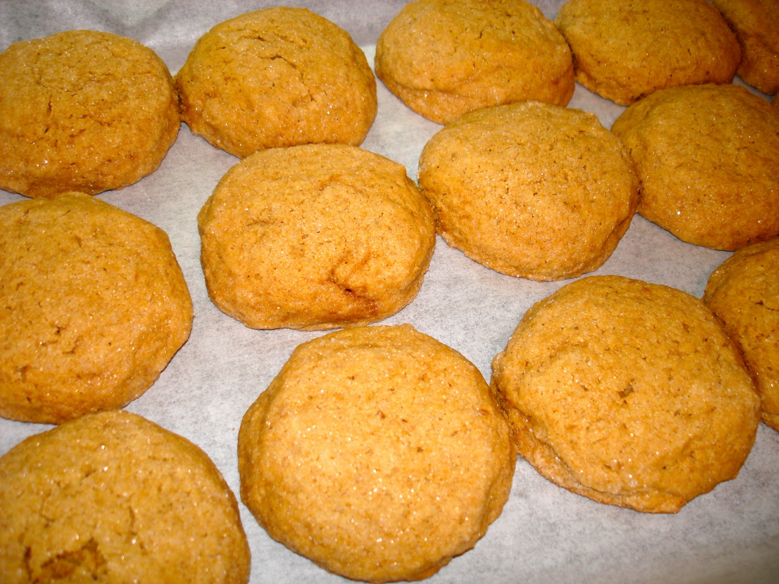 Sandy's Station Fresh Ginger Cookies