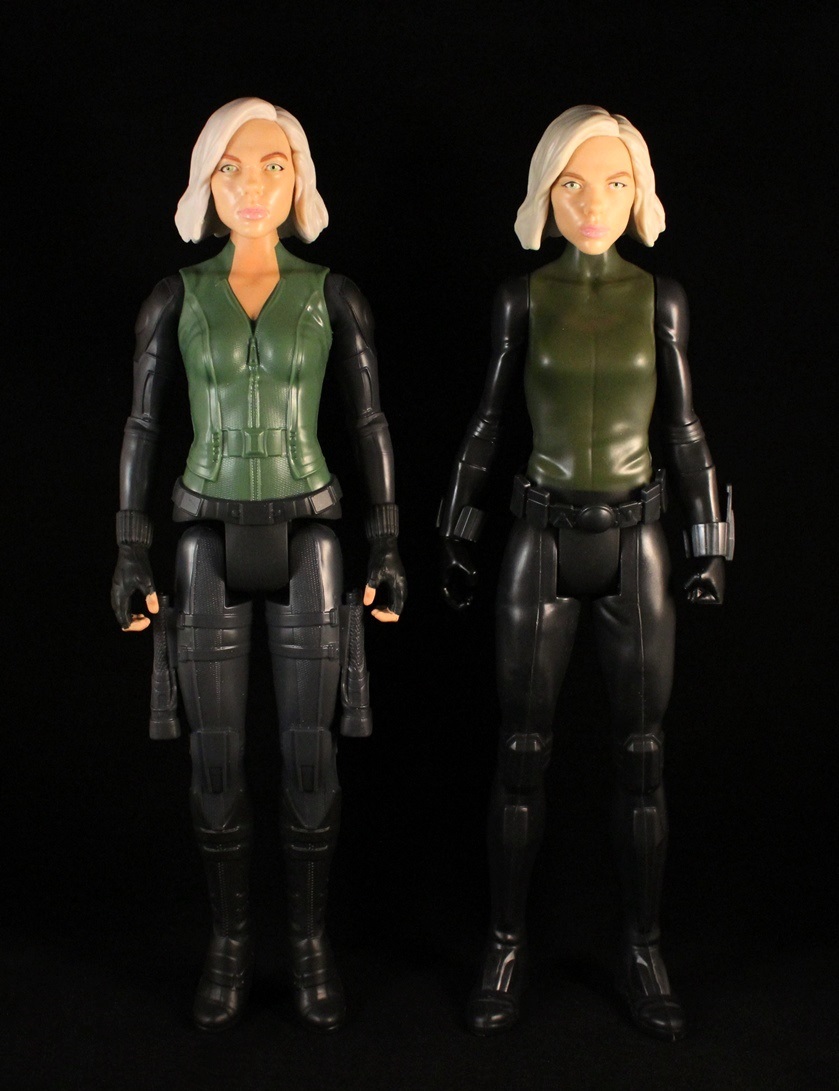 scarlet witch titan hero