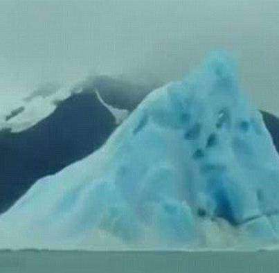 SHOCKING NEWS 4 U: Iceberg Flipping Over