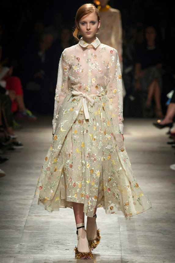 ANDREA JANKE Finest Accessories: ROCHAS Spring/Summer 2015