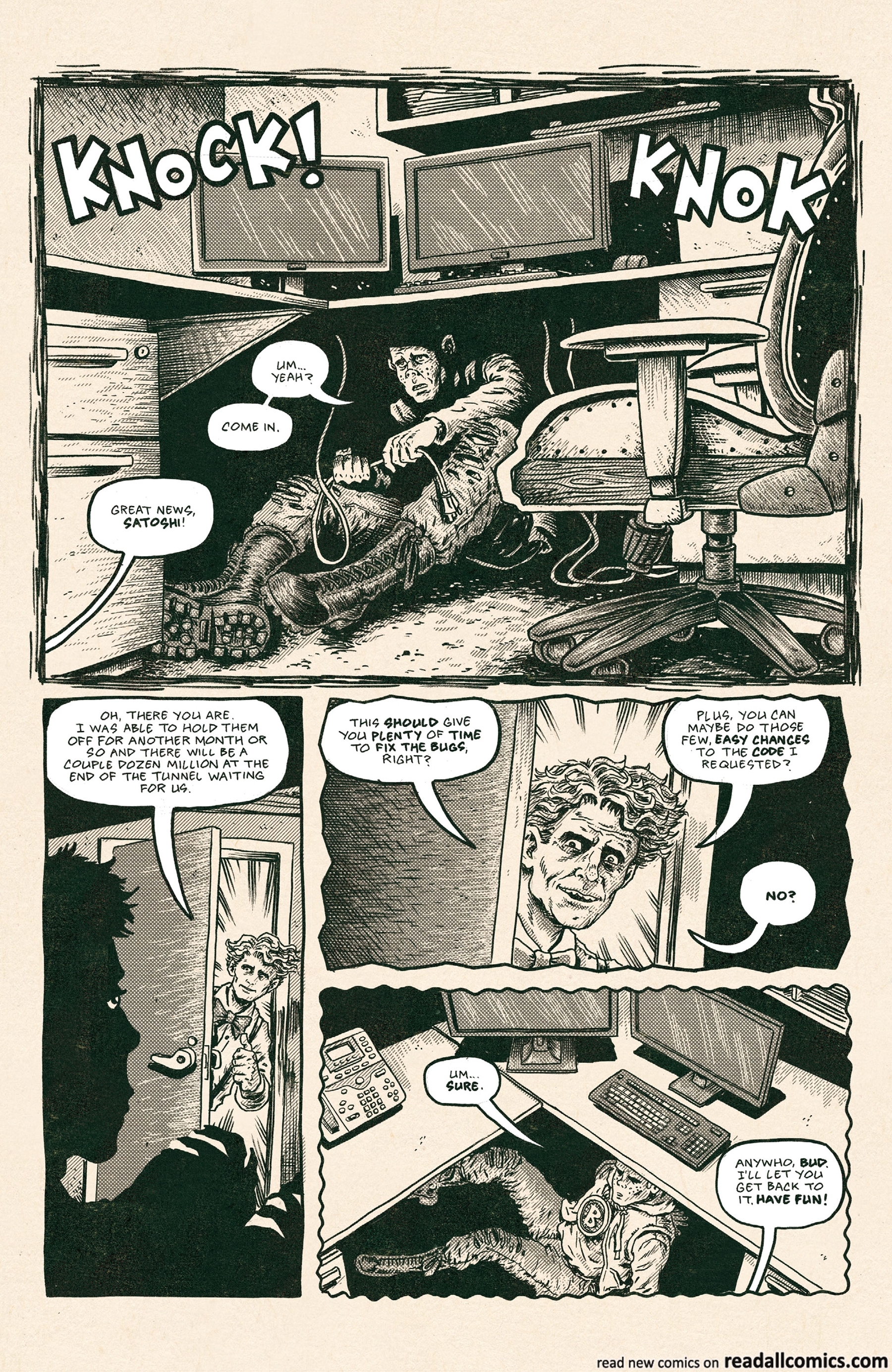 Red Room: Trigger Warnings chapter 4 page 24