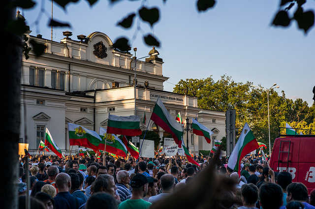 Protests in Bulgaria