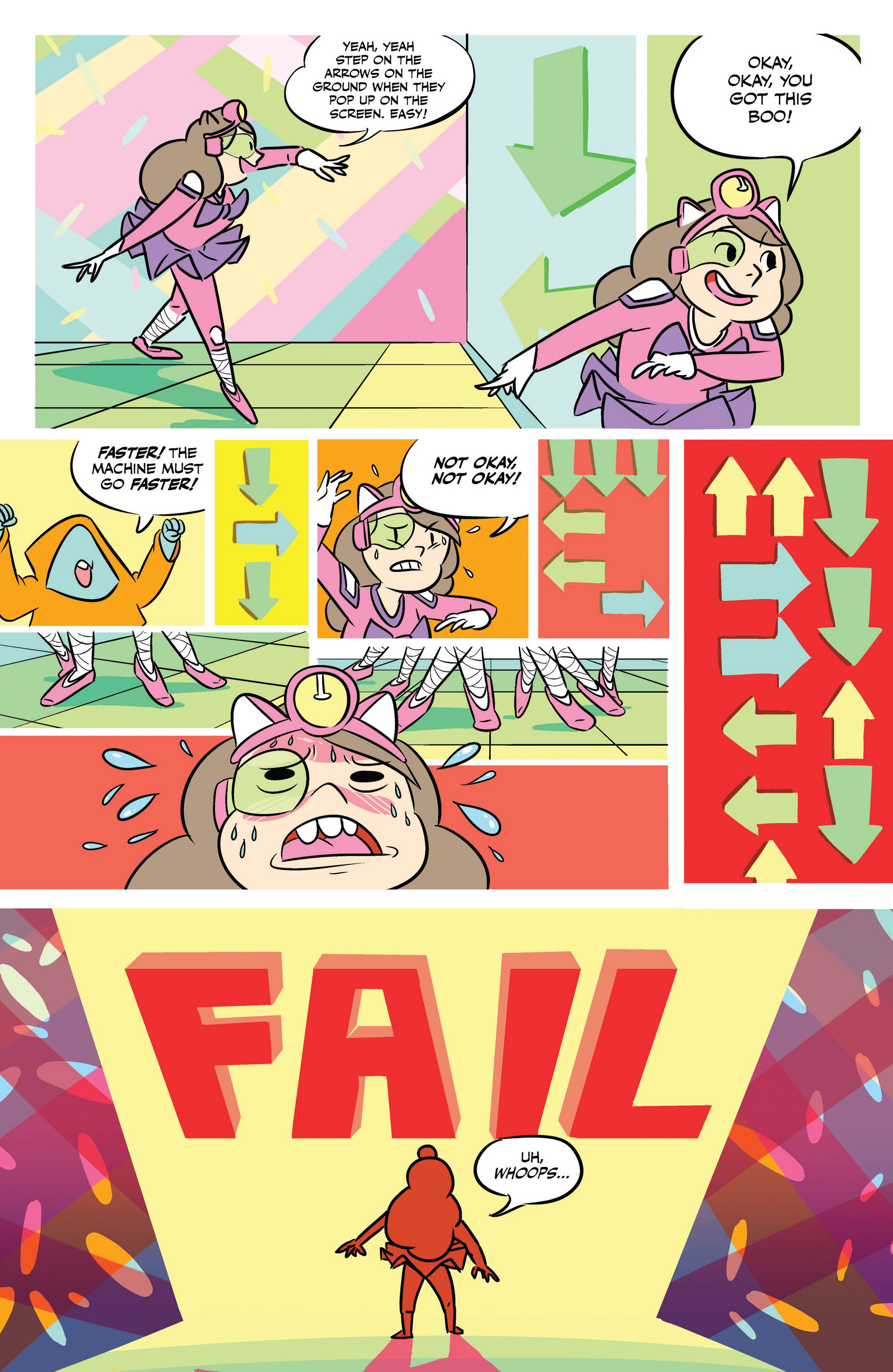 Read online Bee and Puppycat comic -  Issue #7 - 17