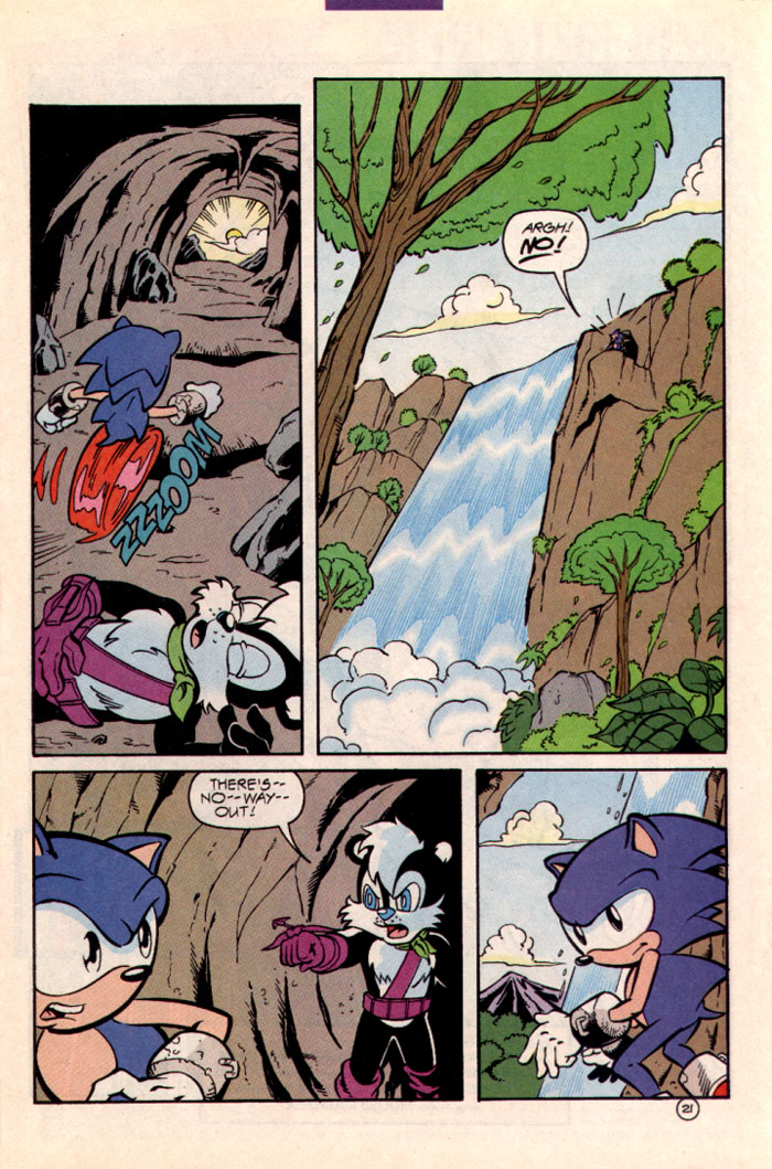Sonic The Hedgehog (1993) issue 48 - Page 25