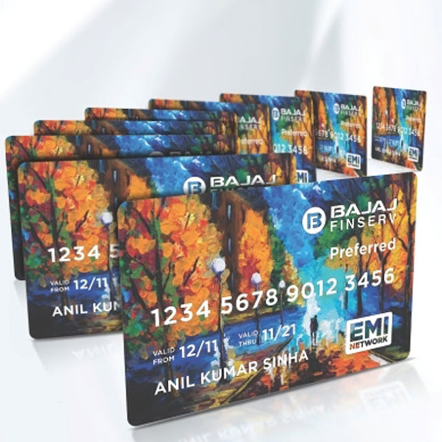 How to buy Online Bajaj Finserv EMI card