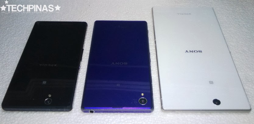 Sony Xperia Z vs. Sony Xperia Z1 vs. Sony Xperia Z Ultra, Sony Flagship Smartphones