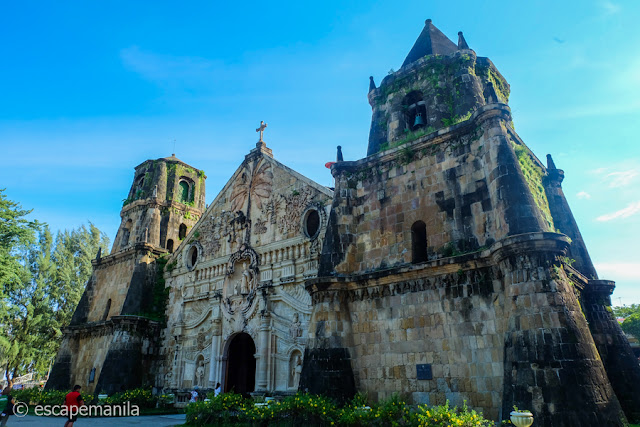 Miag-ao Church - one of the best tourist spots in Iloilo Province