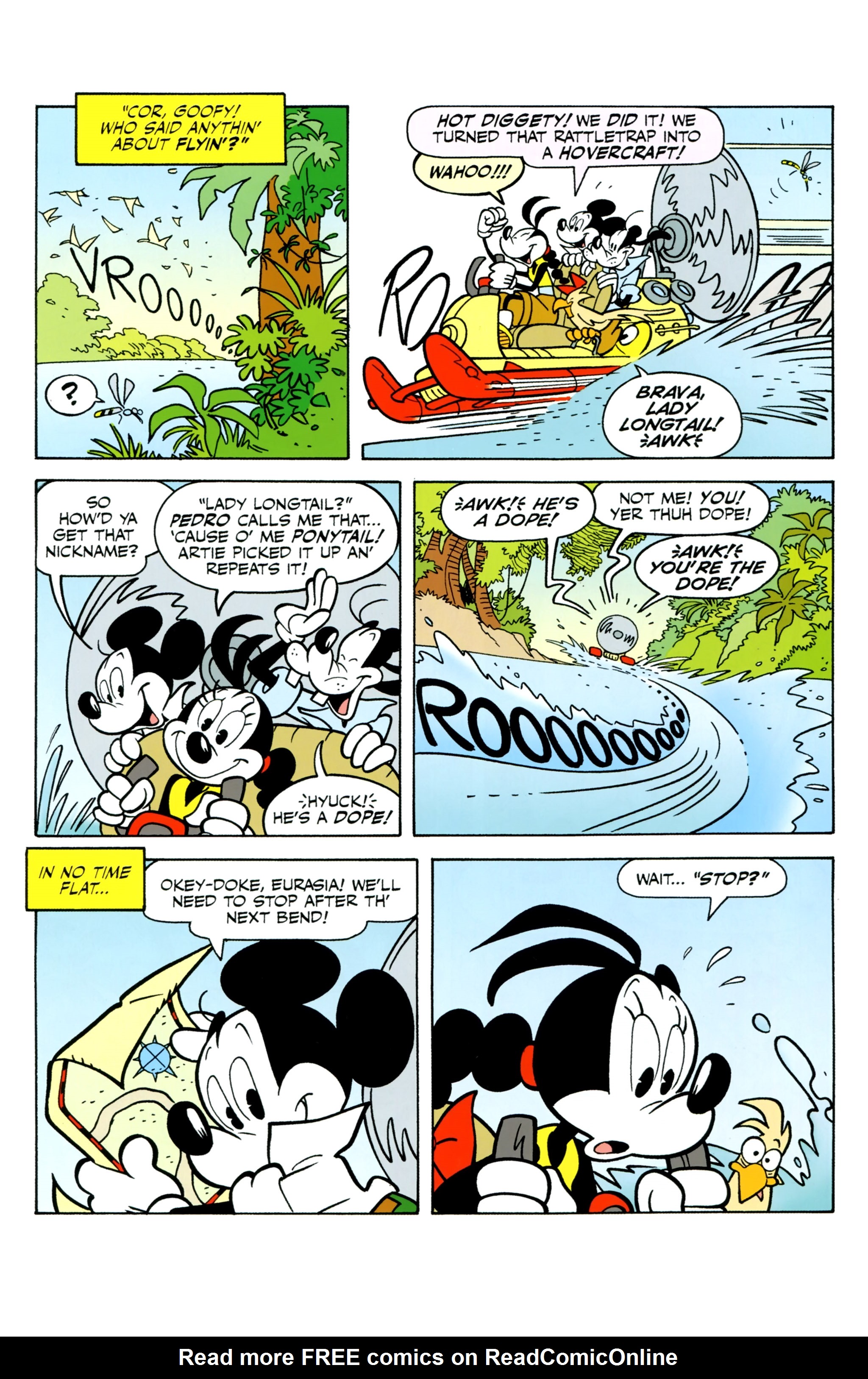 Read online Mickey Mouse (2015) comic -  Issue #4 - 16