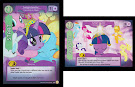 My Little Pony Twilight Sparkle, Friendship is Magic Celestial Solstice CCG Card