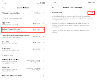 Cara Membuat Quick Setting Di Bawah Layar Hp Android