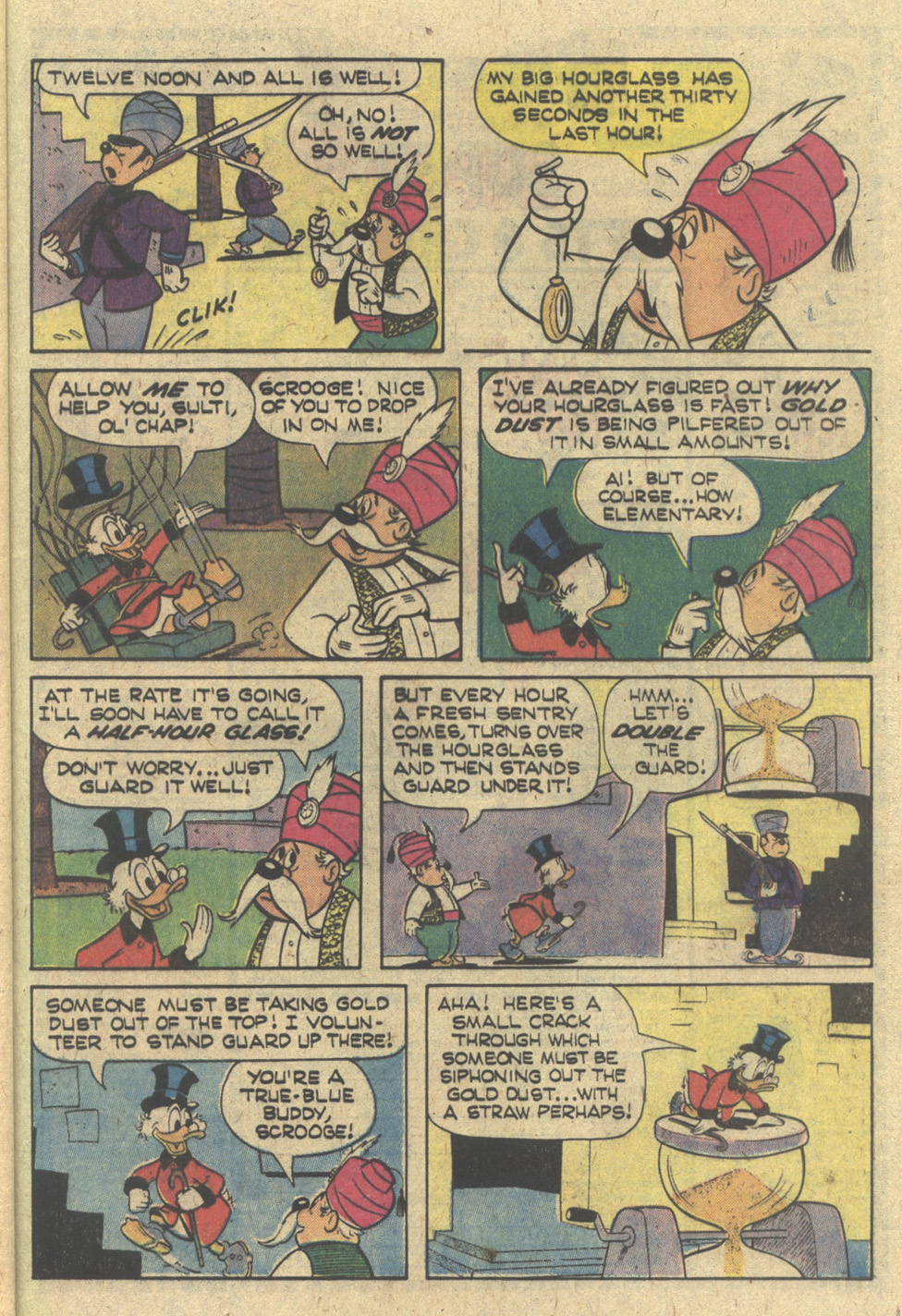 Read online Uncle Scrooge (1953) comic -  Issue #168 - 29