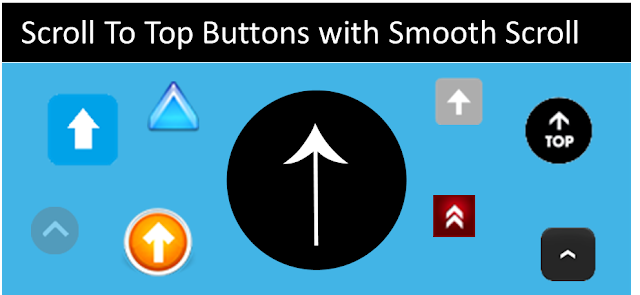 Smooth Scrolling Back to Top Button for Blogger