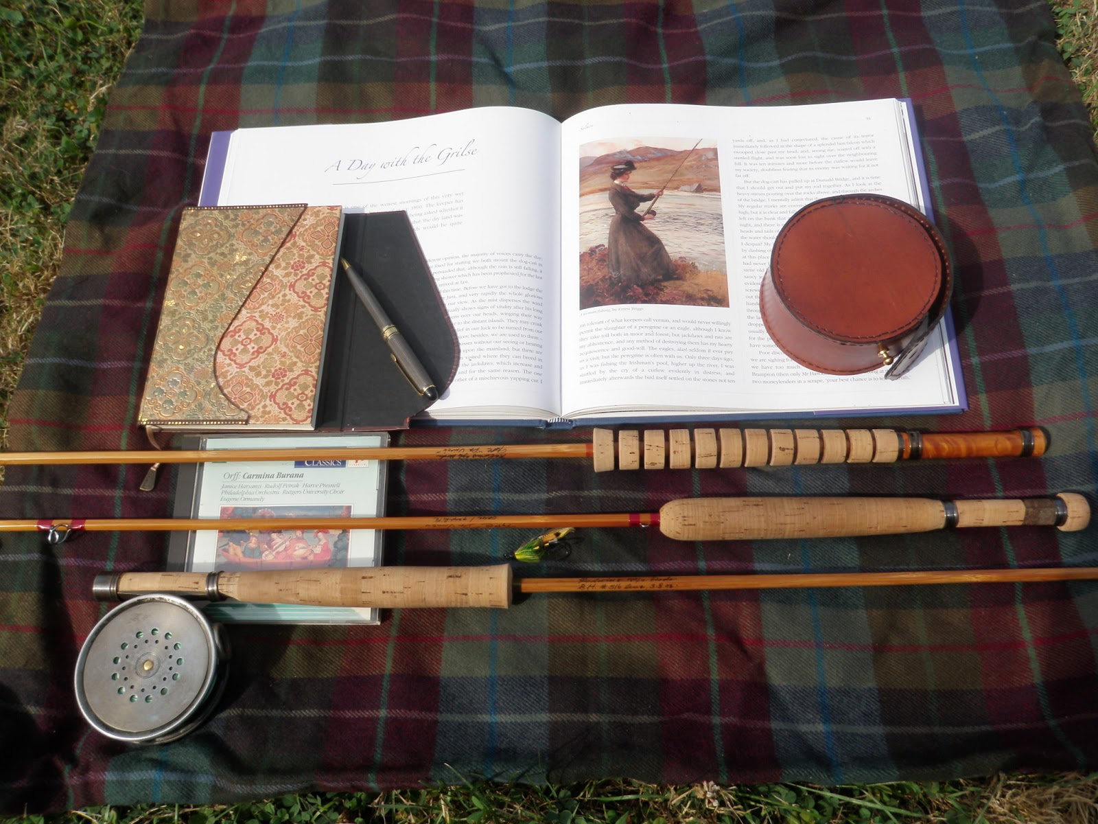 The Classical Angler: Symbiosis and Grace: A tale of two fly rods.