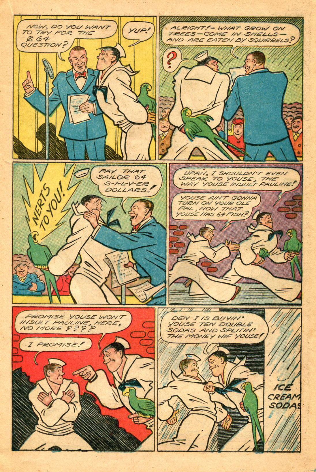 Read online Shadow Comics comic -  Issue #60 - 21