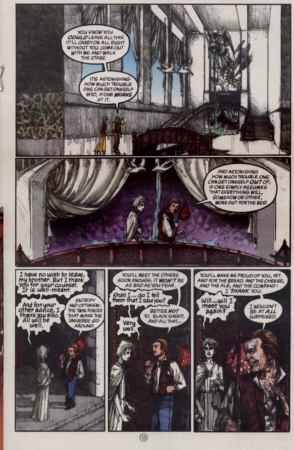 Read online The Sandman (1989) comic -  Issue #72 - 14