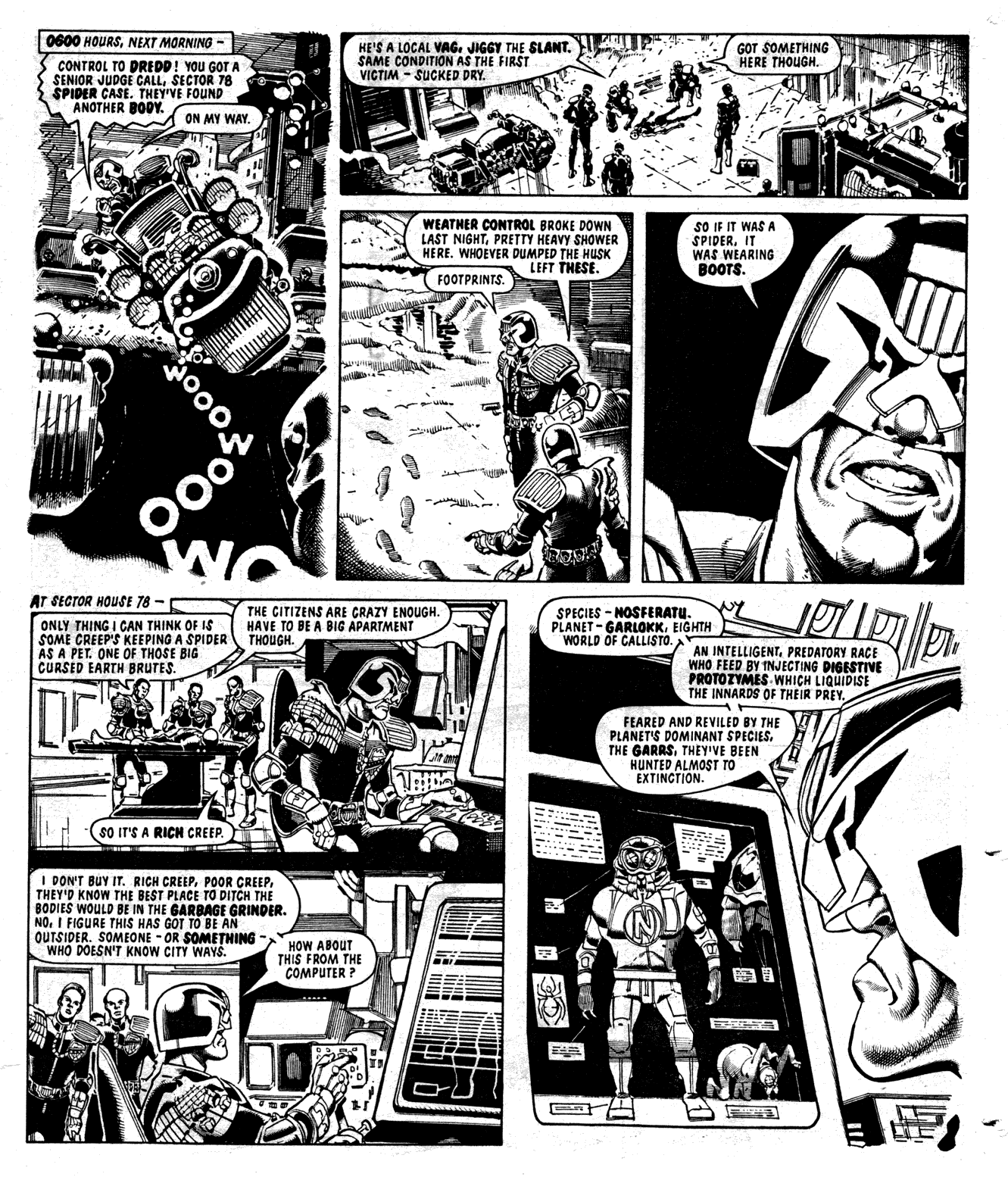 Read online Judge Dredd: The Complete Case Files comic -  Issue # TPB 9 (Part 1) - 119