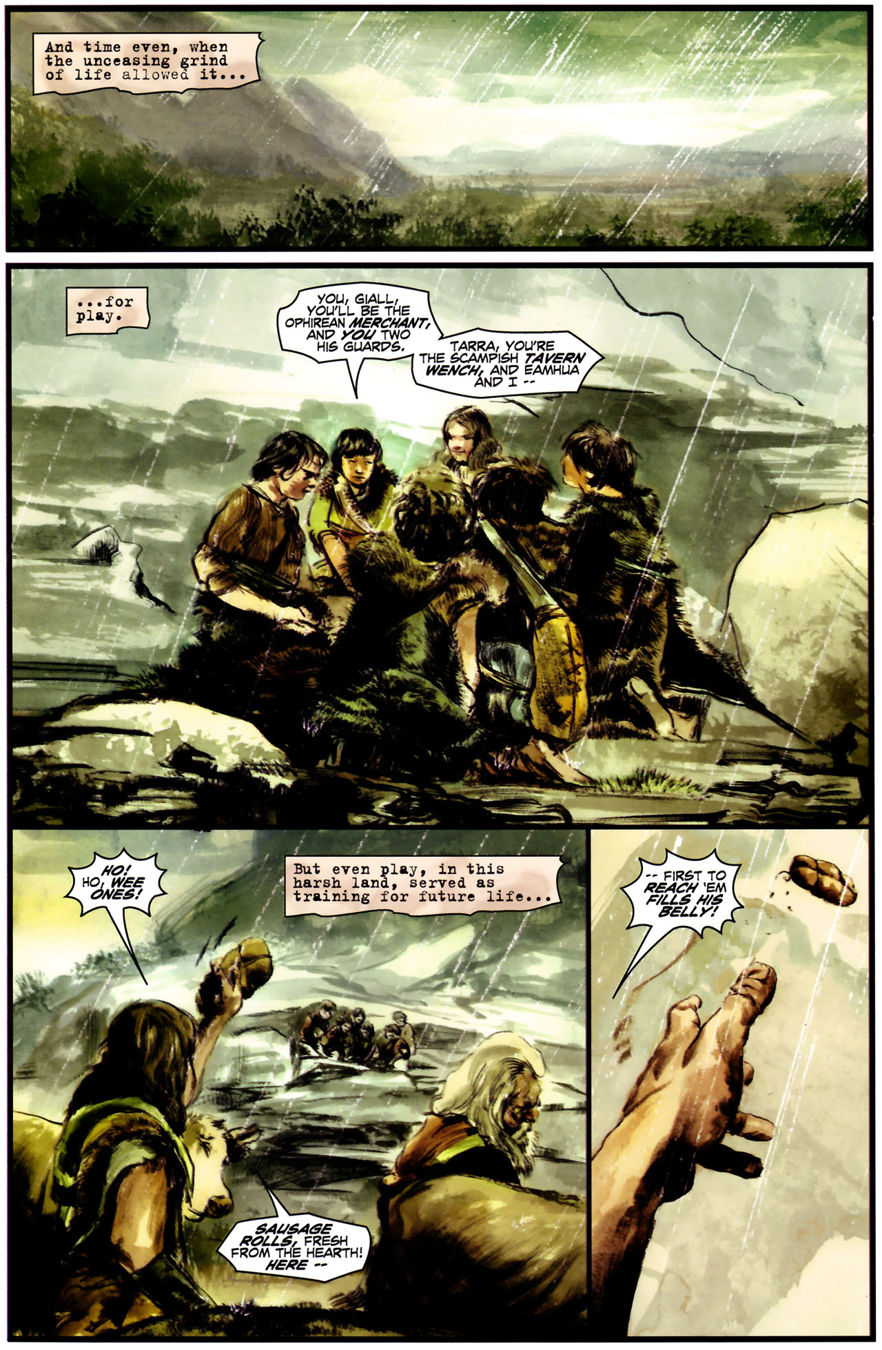 Read online Conan (2003) comic -  Issue #8 - 9