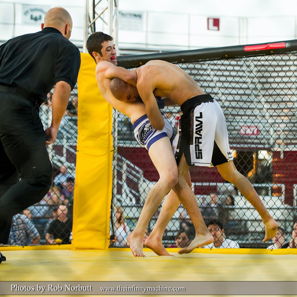 Absolute MMA Absolute MMA Mixed Martial Arts Fights Braden Kilpack Victory West Jordan