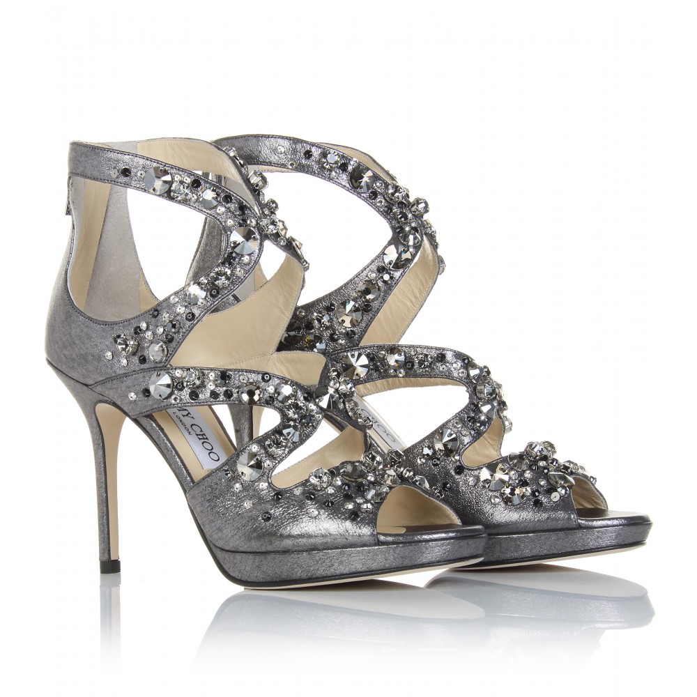 Shoe of the Day - Jimmy Choo Divine Sandals | looty