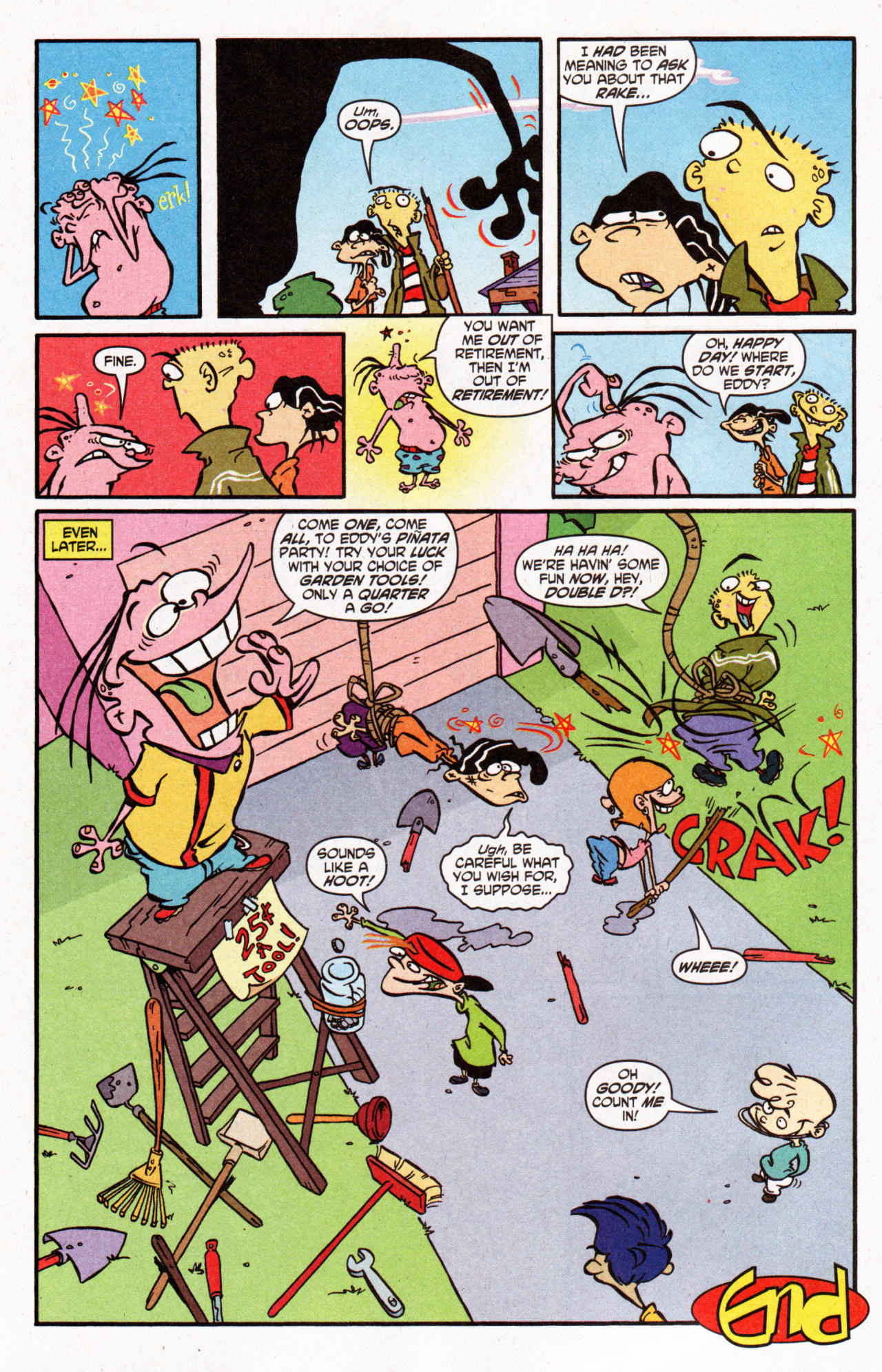 Read online Cartoon Network Block Party comic -  Issue #17 - 32