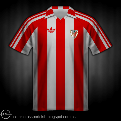 apretón fondo de pantalla El diseño La camiseta del Athletic Club a lo largo de la historia