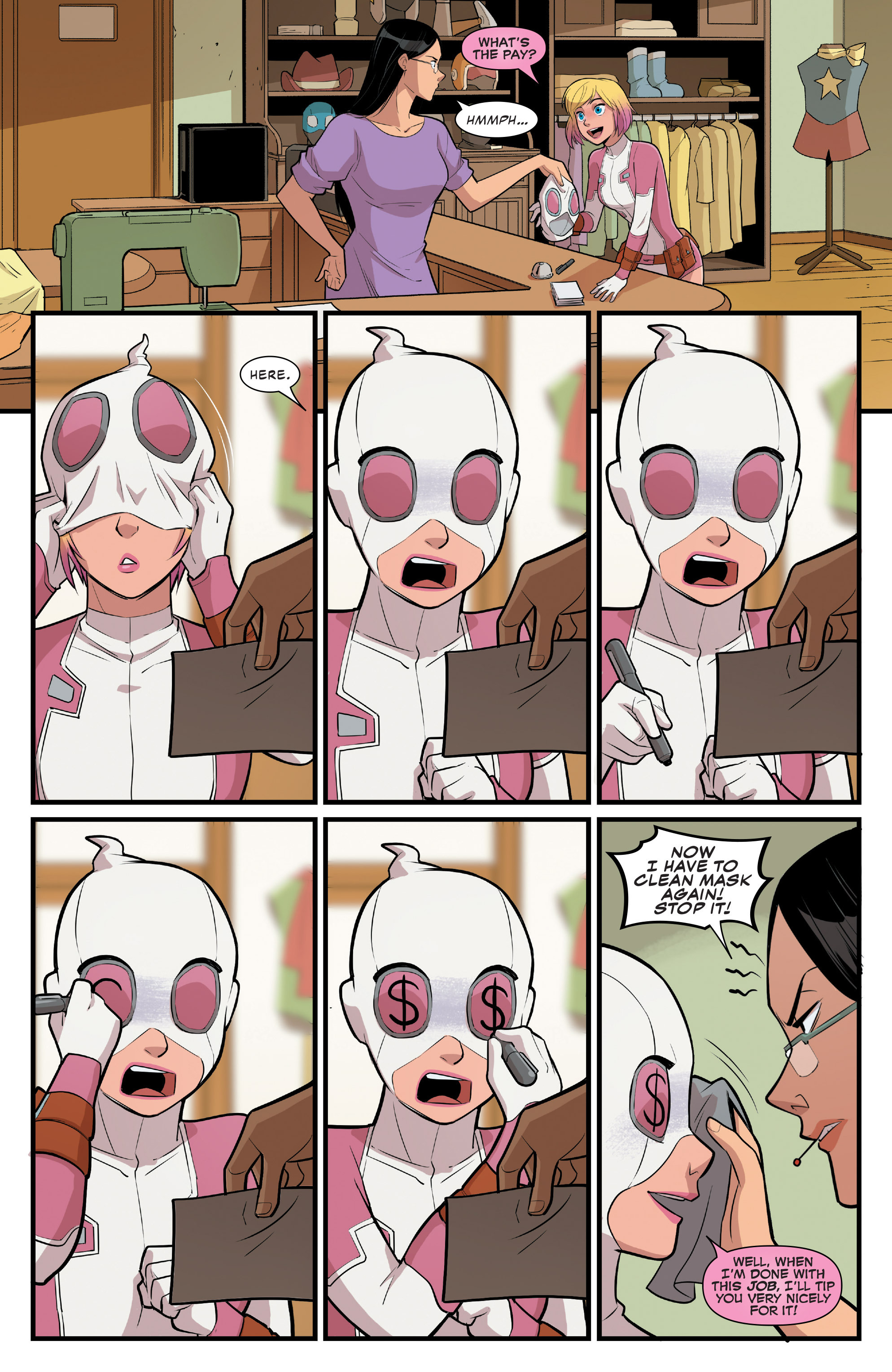 Read online The Unbelievable Gwenpool comic -  Issue #1 - 24
