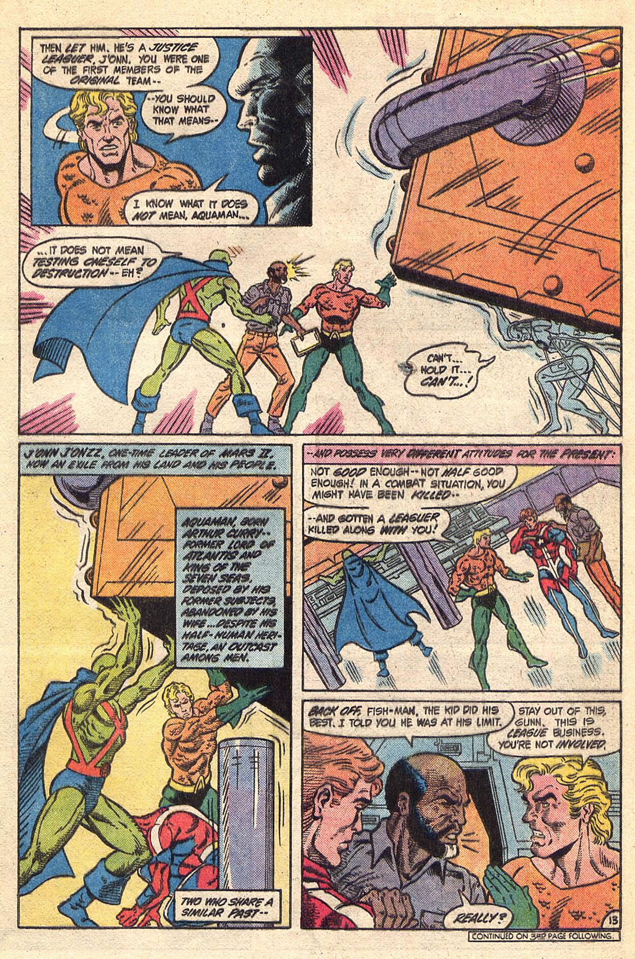 Justice League of America (1960) 233 Page 14