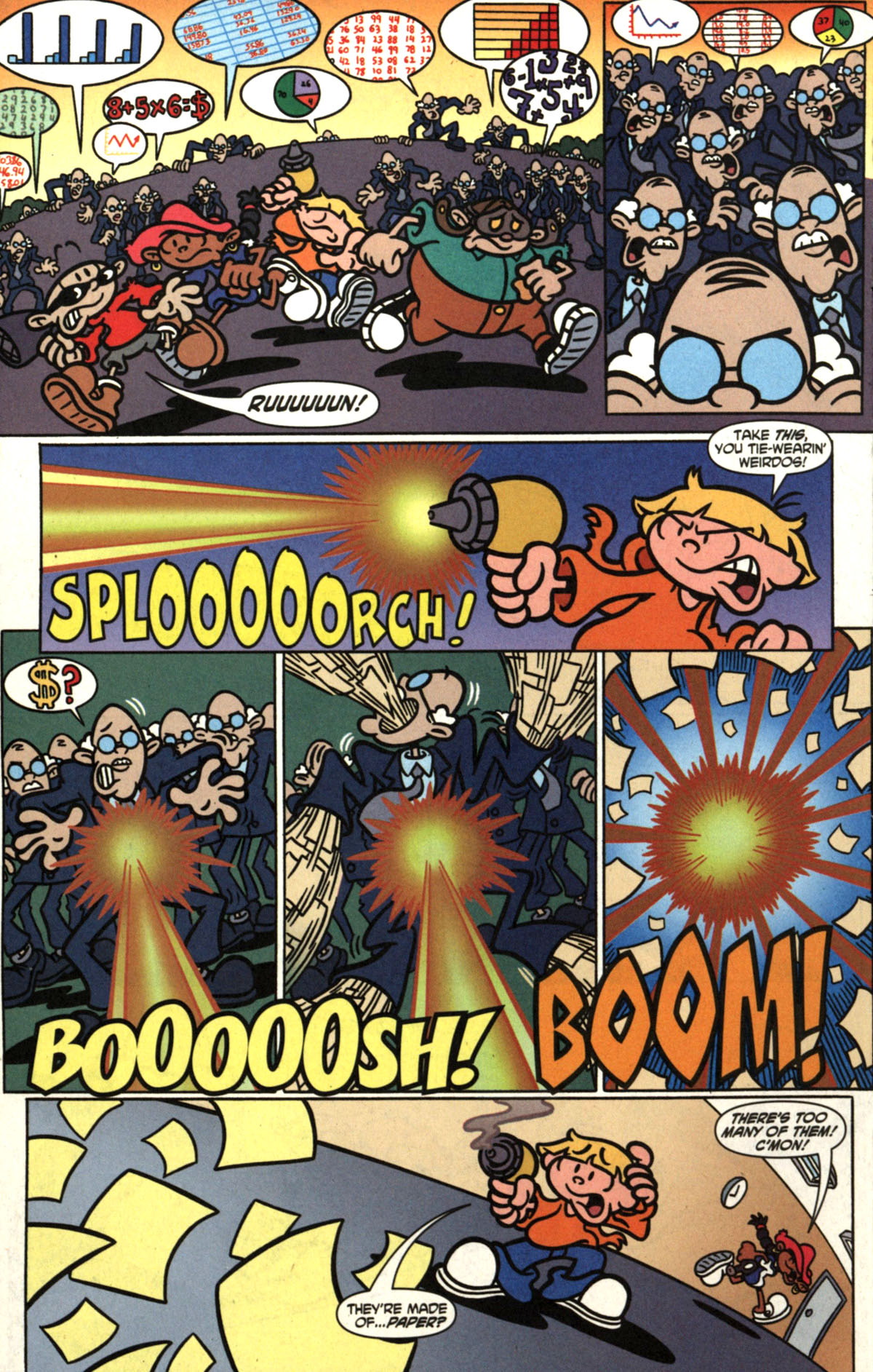 Read online Cartoon Network Action Pack comic -  Issue #6 - 23