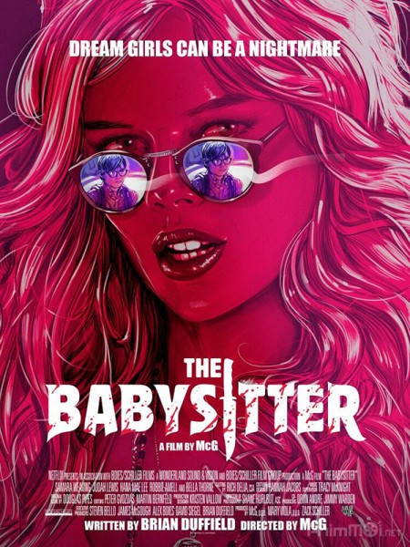 Cô Giữ Trẻ Sát Nhân - The Babysitter (2017)