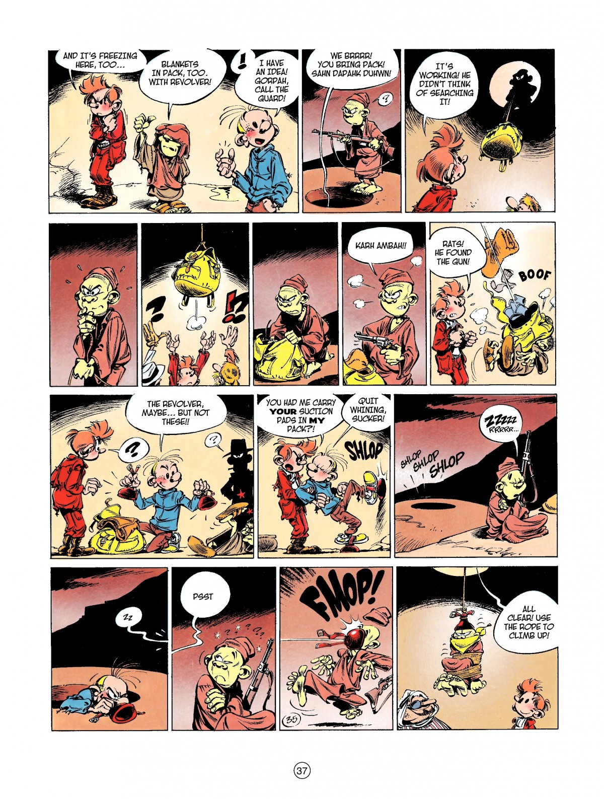 Read online Spirou & Fantasio (2009) comic -  Issue #3 - 37