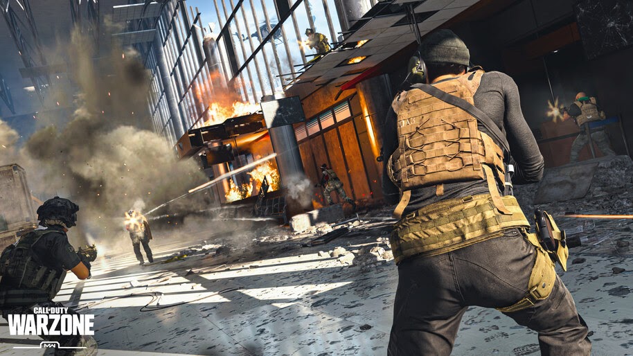 Call of Duty Warzone, 4K, #7.1340