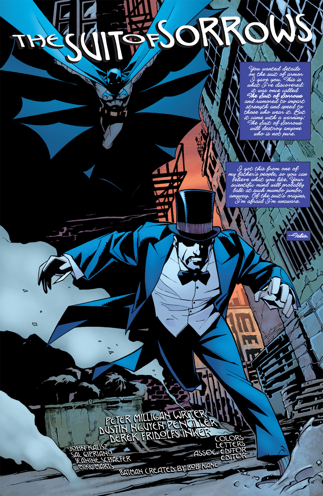 Detective Comics (1937) 842 Page 1