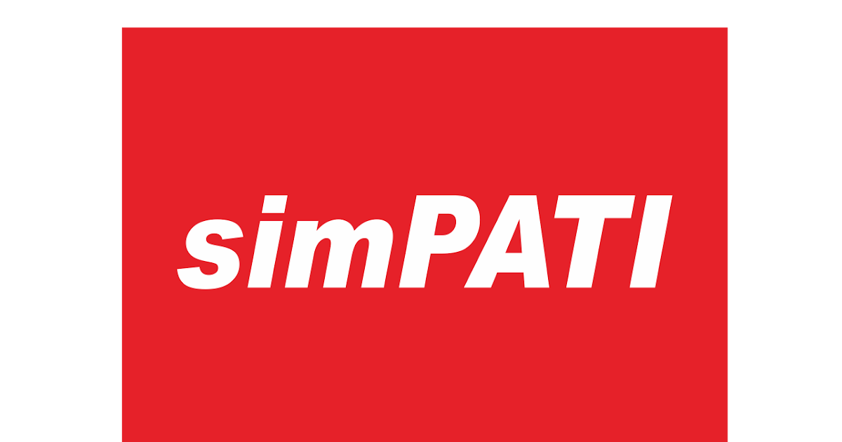 Logo Kartu SimPATI Vector Format CorelDRAW CDR dan PNG HD - Logo Desain
