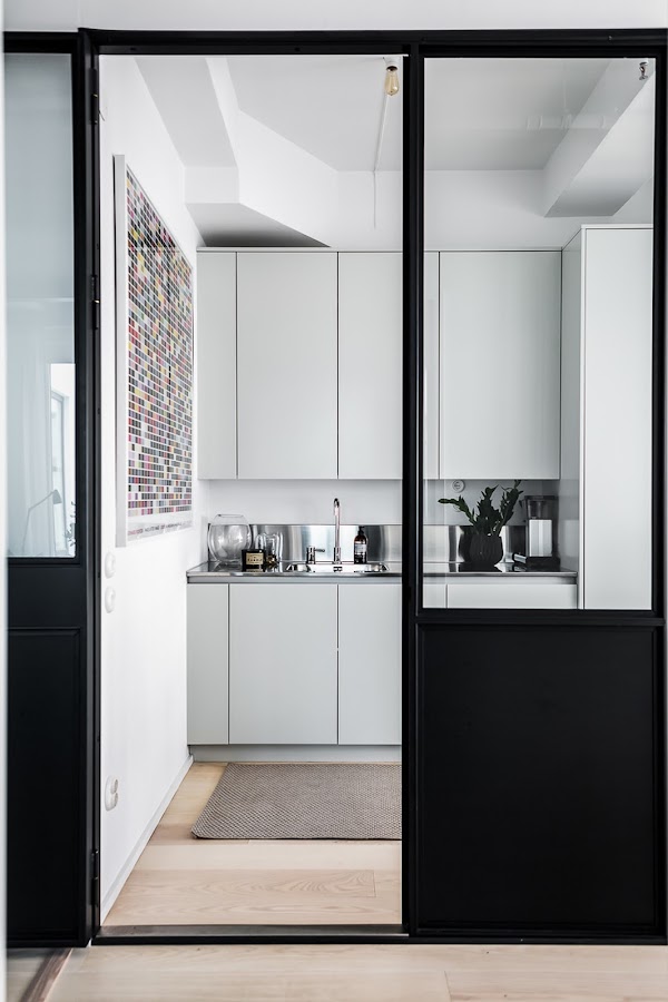 3 en 1: cocina, comedor y sala de estar | Decoración