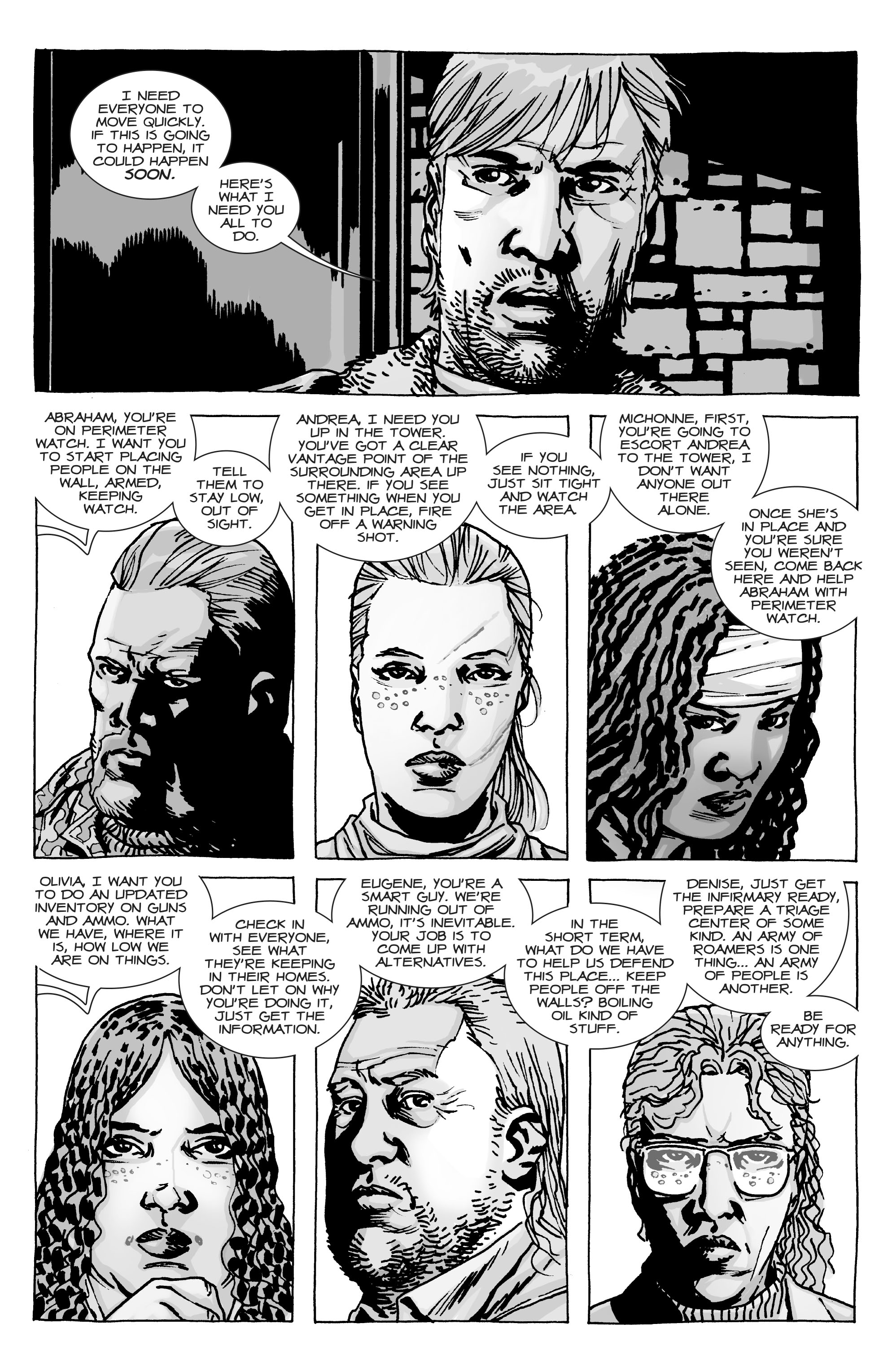 Read online The Walking Dead comic -  Issue #93 - 7