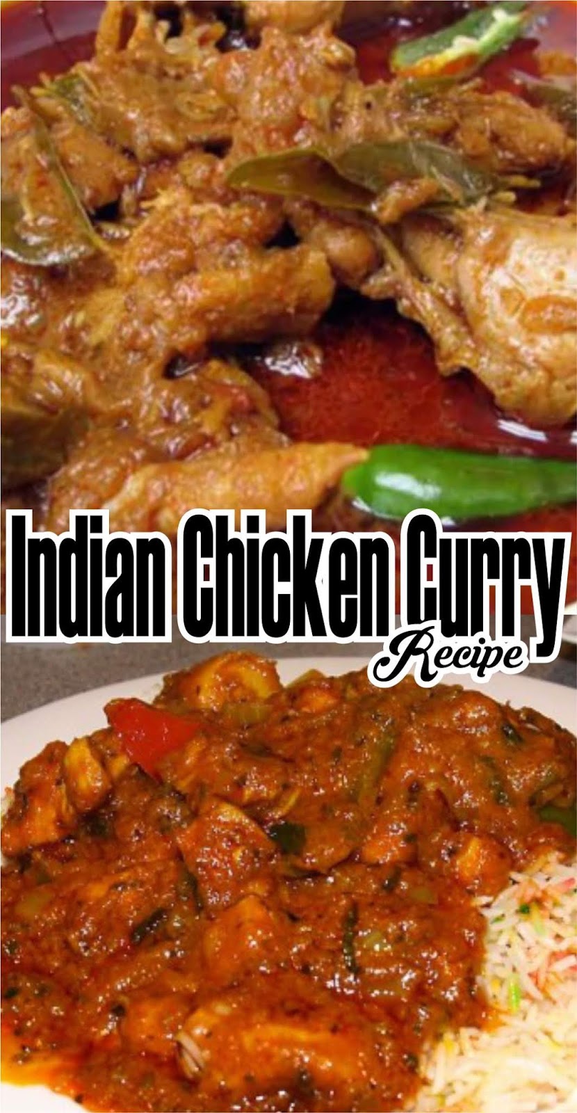 Indian Chicken Curry Recipe - Easy Kraft Recipes - angrygeorgian