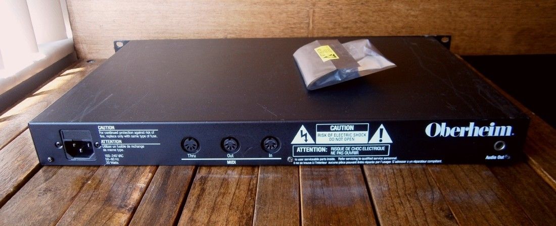 MATRIXSYNTH: Oberheim Matrix 1000 Analog Synthesizer Rack Module