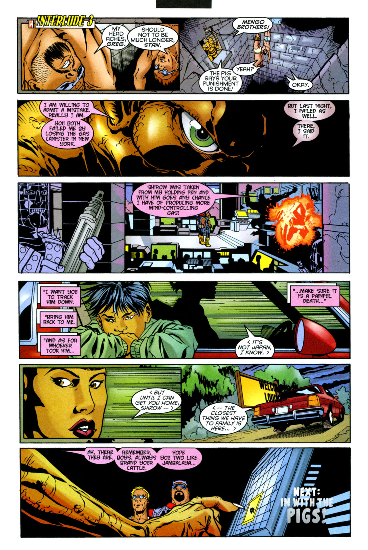 Read online Gambit (1999) comic -  Issue #4 - 24