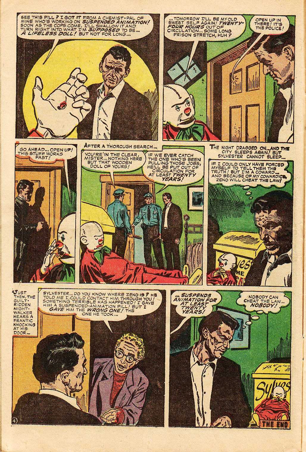 Read online Journey Into Mystery (1952) comic -  Issue #44 - 12