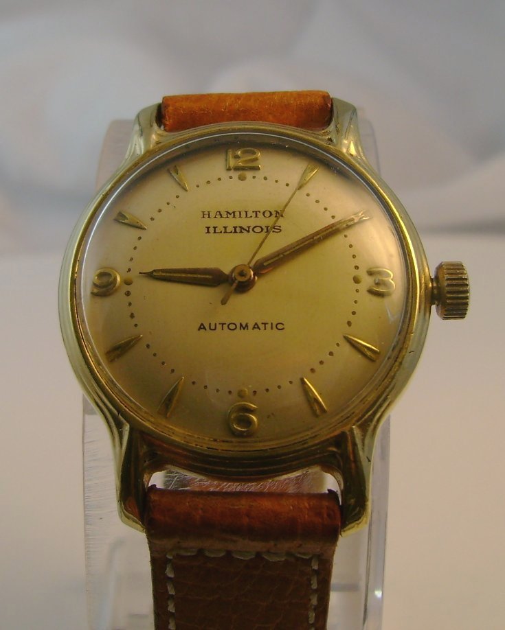 1950’s Hamilton Illinois Bumper - Vintage-Hamilton-Wristwatches